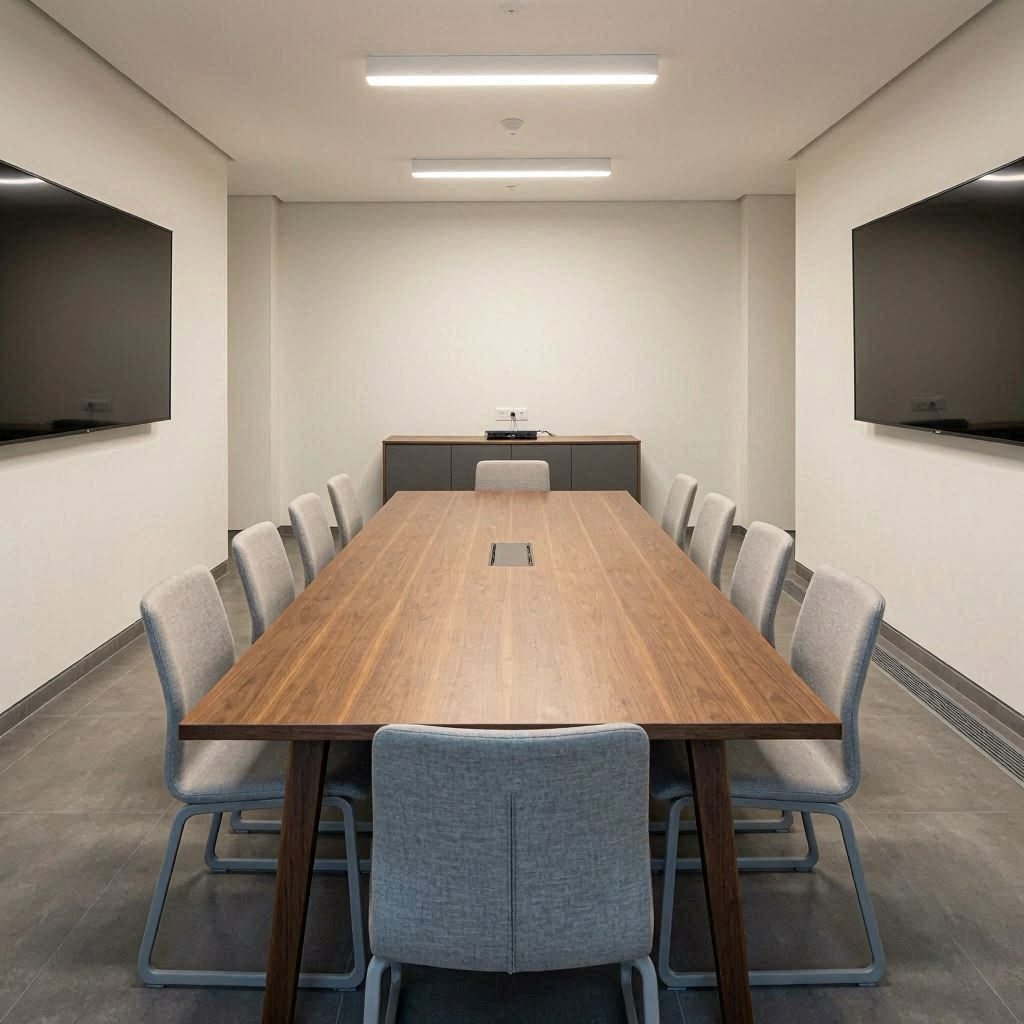 律师事务所遇到远程会议连续开启后写字楼办公中的决策应先排查哪个环节